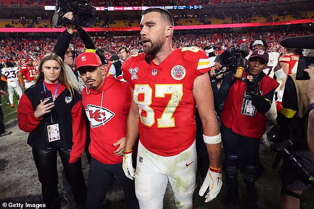 Travis Kelce bio je stidljiv oko toga što mu budućnost nosi uoči posljednje utakmice sezone