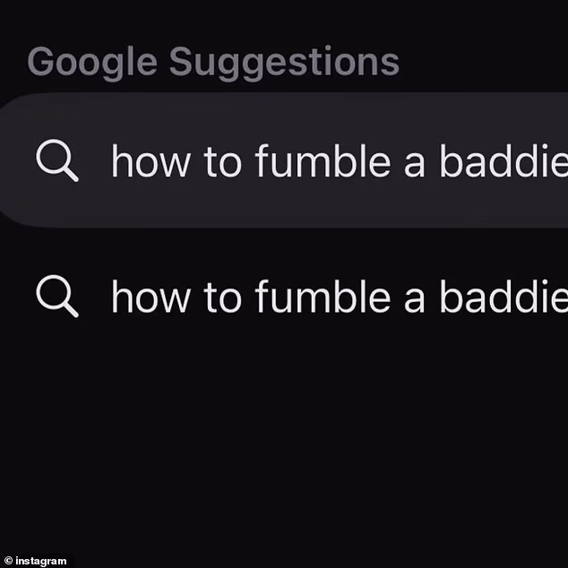 Post je također sadržavao Google pretraživanje za 