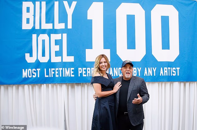 Joel je četvrtu ženu Roderick nazvao svojom milošću spasiteljskom jer je donijela stabilnost u njegov život; slikano 18. srpnja 2018. u New Yorku
