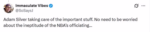 Ljubitelji košarke požurili su na društvene mreže kako bi doveli u pitanje odluku NBA lige