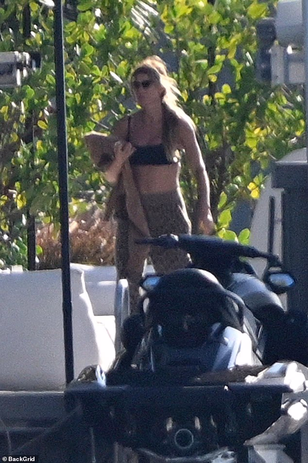 Na slikama, Bündchen je izgledala ležerno, dok je Valente ostao uz nju, a par se kretao sinkronizirano i odavao nepogrešiv dojam smirene intimnosti