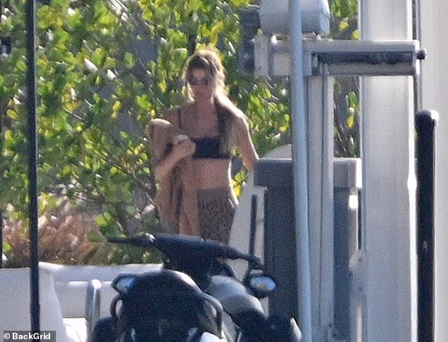 Na slikama, Bündchen je izgledala ležerno, dok je Valente ostao uz nju, a par se kretao sinkronizirano i odavao nepogrešiv dojam smirene intimnosti