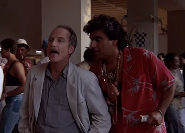 Glumio je ulogu Tonyja Cheeseburgera u komediji o utrkama konja