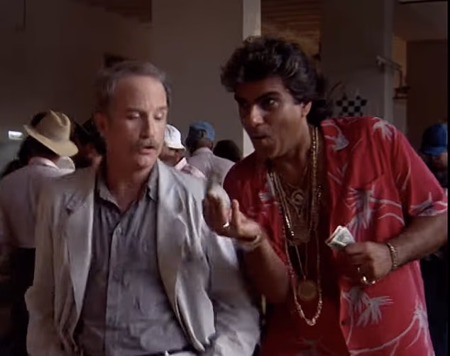 Dimitri se pojavio u filmu Let It Ride iz 1989. uz Richarda Dreyfussa