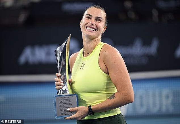 Sabalenka je pobijedila Kostyuk u dva seta i osvojila Brisbane International naslov - ali njezina se protivnica nakon toga nije htjela rukovati s njom