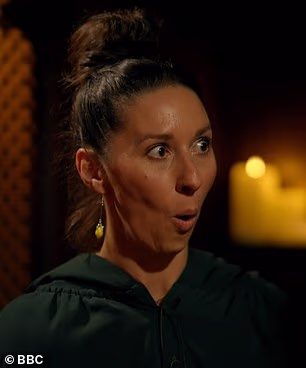 Rachel je ostala zatečena Harrietinim ponašanjem