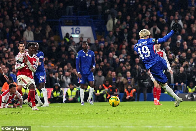 Dvojnik Alejandra Garnacha zadržao je Chelsea u egalu uoči uzvratne utakmice na Emiratesu