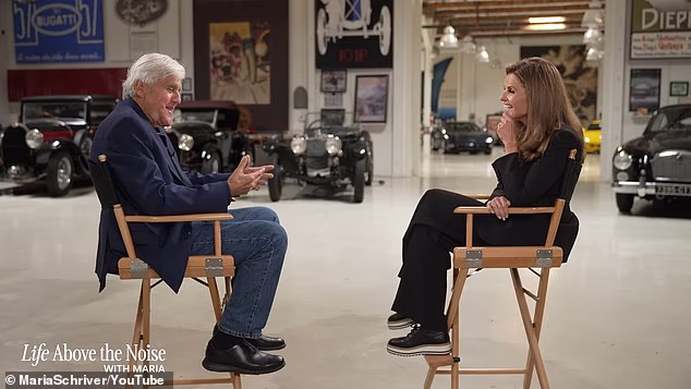 Bivši voditelj emisije The Tonight Show govorio je o važnosti svojih bračnih zavjeta dok se pojavljivao u novoj epizodi podcasta Life Above the Noise With Maria Shriver