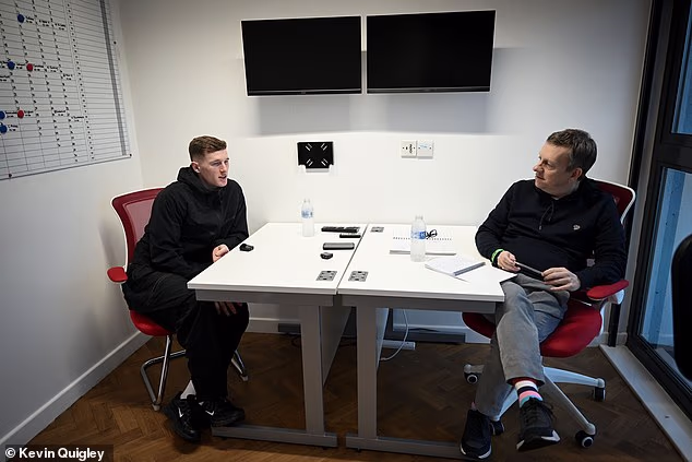 He has no regrets about his move and was reassured pretty quickly that he was swapping one big club for another