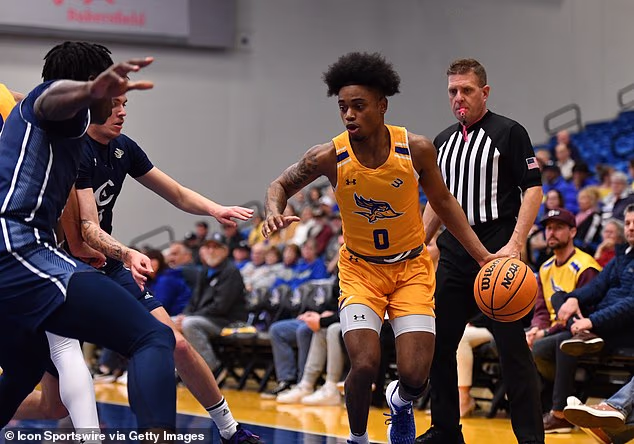 Cedquavious Hunter (R) je sankcioniran od strane NCAA zbog namještanja utakmica New Orleansa