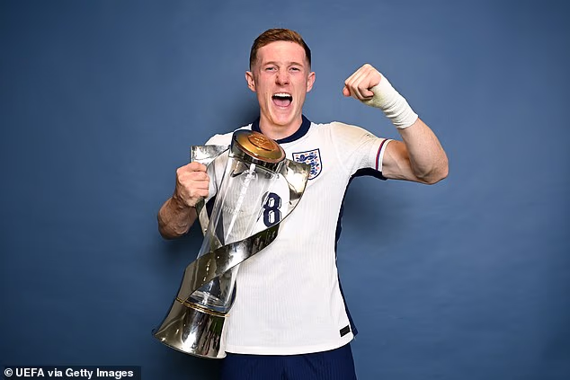 Anderson's displays in winning the Euros with England Under 21s caught Tuchel's eye