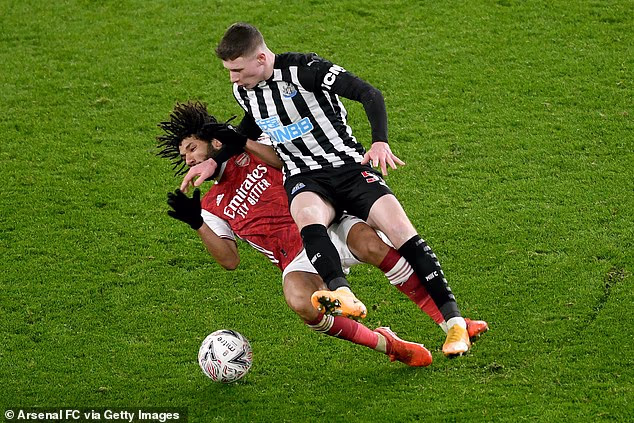 Anderson entered the Newcastle academy at the age of eight and went on to make 55 appearances for his boyhood club before joining Forest