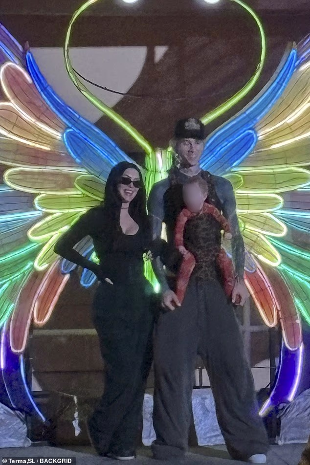 Posljednji put kad je bivši par zajedno slikan u Los Angelesu u listopadu, pridružila im se mala kći Saga Blade