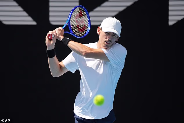 Australska nada Alex de Minaur izvukla je Talijana u prvom kolu Australian Opena