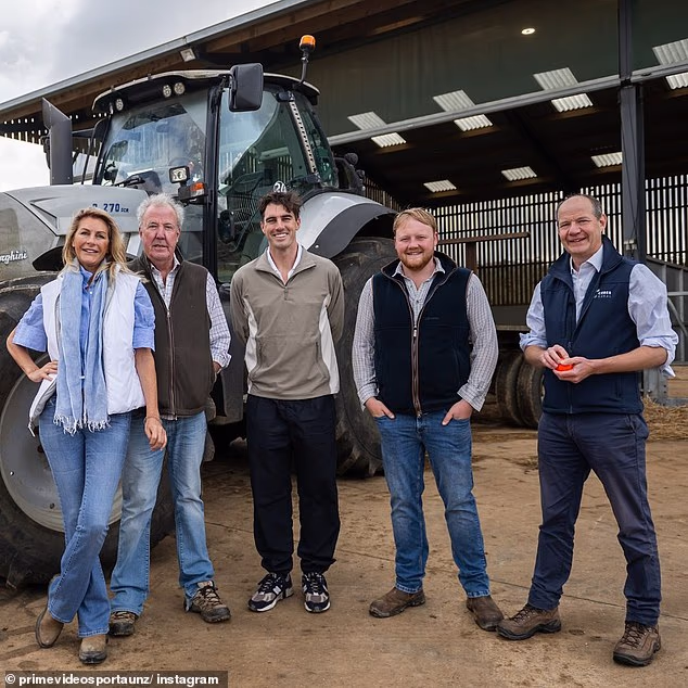 Clarkson's Farm se pokazao iznimno popularnim, često na vrhu ljestvica najboljih streaminga diljem svijeta