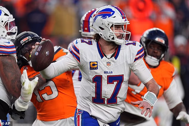 Allen je proizveo dva promašaja i isto toliko presječenih lopti u rijetkoj slobodnoj noći za Bills