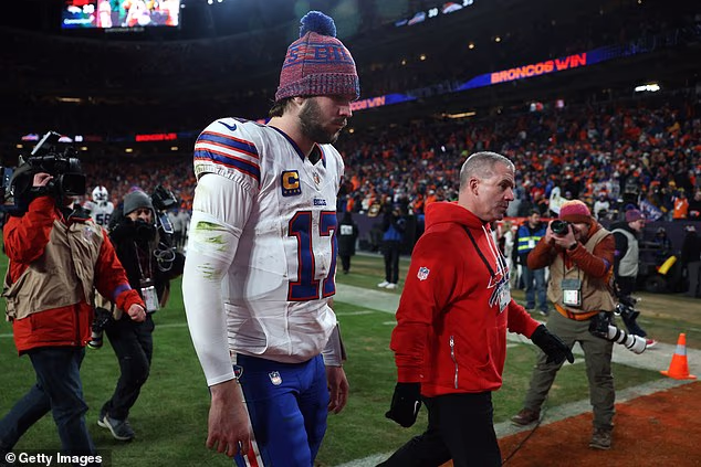 Allen i Buffalo ostali su s poznatim osjećajem razočaranja u NFL playoffu