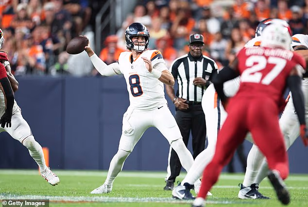 Stidhamov posljednji natjecateljski nastup dogodio se u predsezoni, gdje je objavio golemi rezultat od 143,0 dodavanja, kompletirajući 30 od 38 dodavanja za 376 jardi i četiri touchdowna