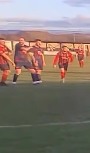 Incident u Sjevernom Walesu dogodio se kada je Porthmadogu dosuđen jedanaesterac