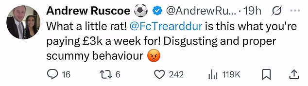 Obožavatelji su na društvenim mrežama izrazili svoje ogorčenje zbog incidenta koji je snimljen na video snimci