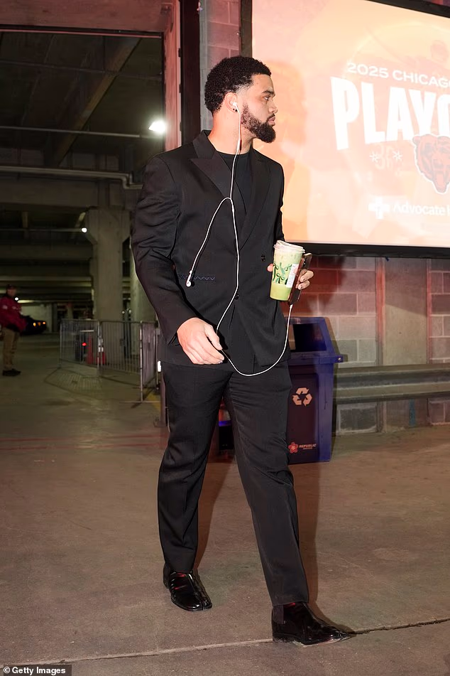 Williams je ovog mjeseca stigao na utakmicu protiv Packersa ispijajući matcha latte