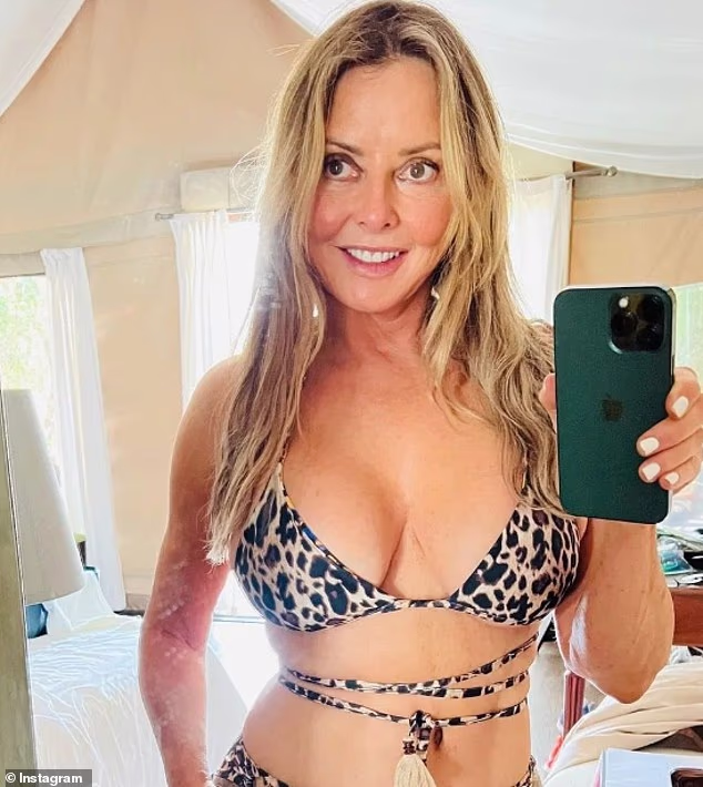 Carol je poznata po svojim blistavim fotografijama i obećala je da neće smanjiti svoj imidž unatoč godinama