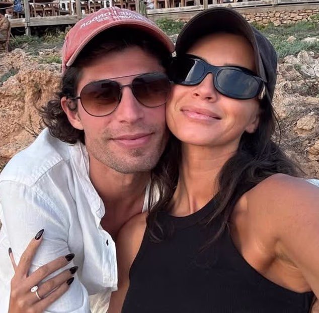 Luciano Pierre White (32), Marcov sin, zaručio se s modnom direktoricom Stephanie Beard (35).