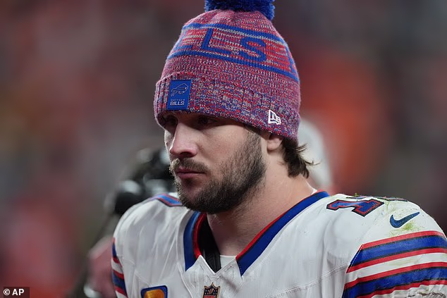 Josh Allen ostao je u suzama nakon što su Billsi eliminirani iz doigravanja od Broncosa