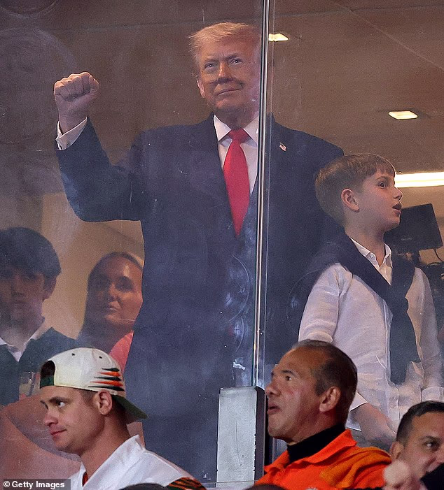 Predsjednik je posjećivanje sportskih događaja učinio sastavnim dijelom svog drugog mandata