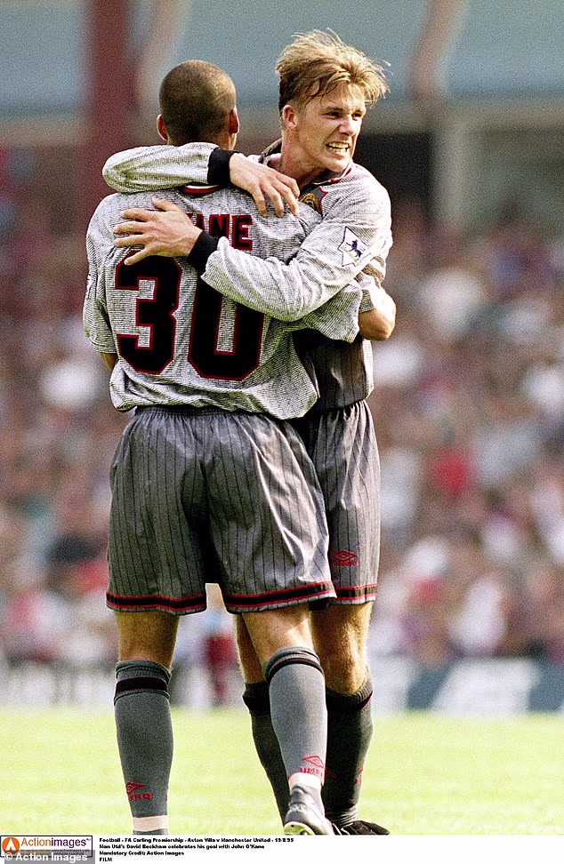 O'Kane, koji tvrdi da je živio s Beckhamom dok su zajedno studirali, optužio je bivšeg igrača Real Madrida da stavlja 'brend Beckham' ispred svoje djece