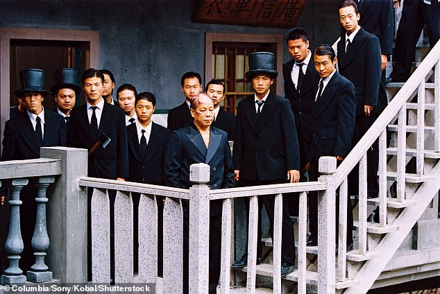 Leung je glumio zlikovca Zvijer u globalnom hitu Stephena Chowa iz 2004. godine