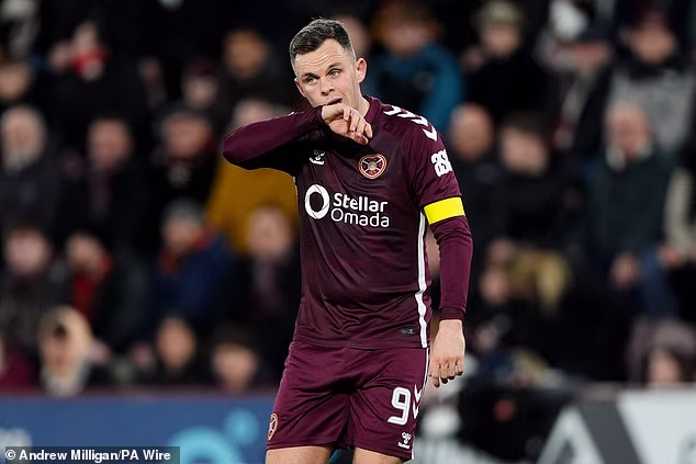 Škotski napadač Shankland je najbolji strijelac Premiershipa i bit će ga teško zamijeniti