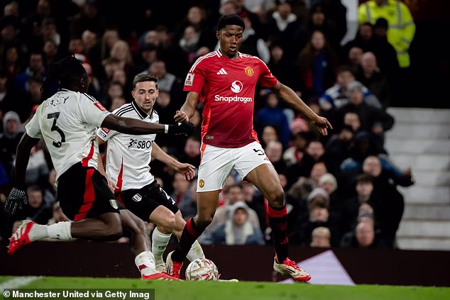 United will start Chido Obi in their FA Youth Cup tie with Derby on Friday night as they look to win the competition for the first time since 2022