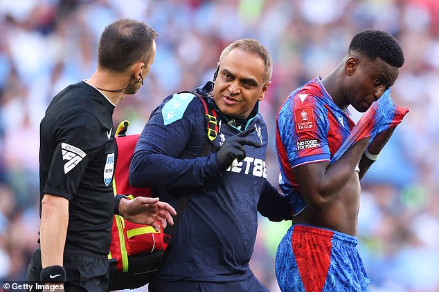 Dr Imtiaz Ahmad, formerly of Crystal Palace, has been seen in the dugout with the rest of Michael Carrick's new staff