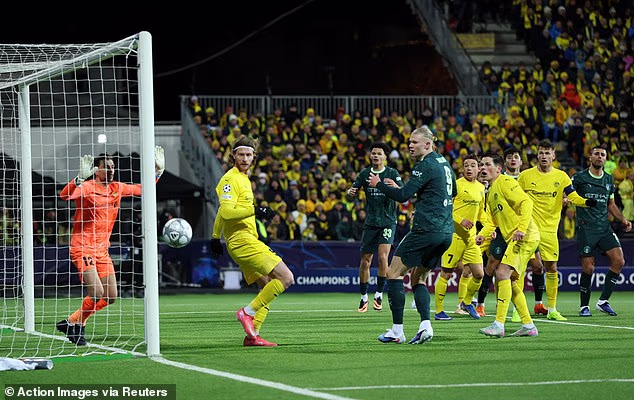 Haaland je propuštao šanse i nije mogao održati igru ​​gostiju