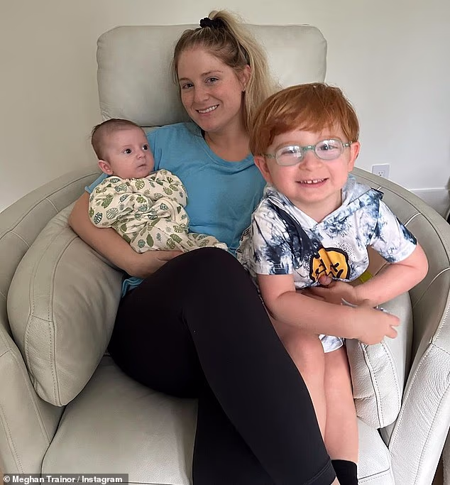 I ona i Sabara - koji su se vjenčali 2018. - već su roditelji sinova Rileyja, četiri, i Barryja, dvije godine.