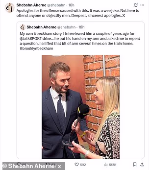 Javna objava priznala je da se 'malo našalila'