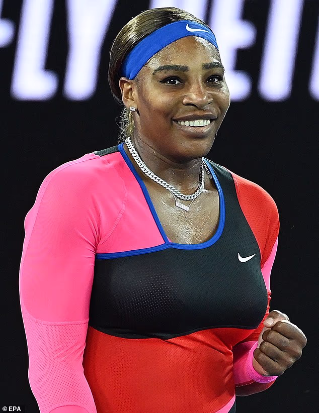 Nagađanja da bi Williams (na slici na Australian Openu 2021.) ponovno mogla krasiti WTA turneju su se povećala nakon što je njezino ime uočeno na Registriranom testnom skupu