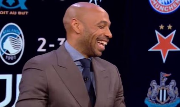 Thierry Henry bio je zagolican kreativnošću koju je Paula stavila na njegovo ime dok je debitirala na televiziji