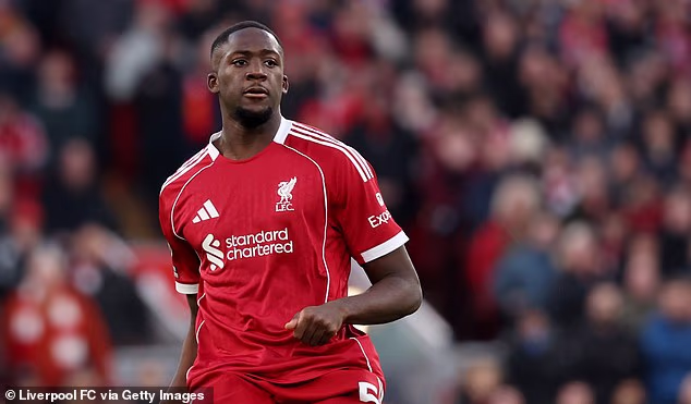 Konate, na slici u utakmici Liverpoola protiv Burnleya, propustio je pobjedu nad Marseilleom