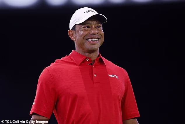 Insperity sponzorira turnir na seniorskoj turneji, za koji se povezuje Woods da mu se pridružio