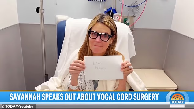 Nakon jednosatne operacije rekla je da je dobila 