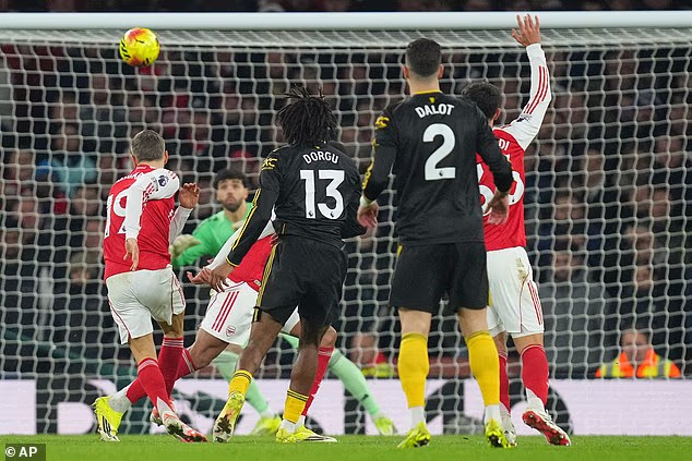 Čudesni pogodak Patricka Dorgua koji je ubacio pored grede okrenuo je utakmicu naopako