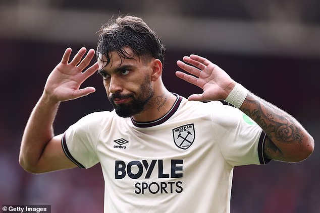 Flamengo je optimističan glede postizanja dogovora s West Hamom danas oko Lucasa Paquete