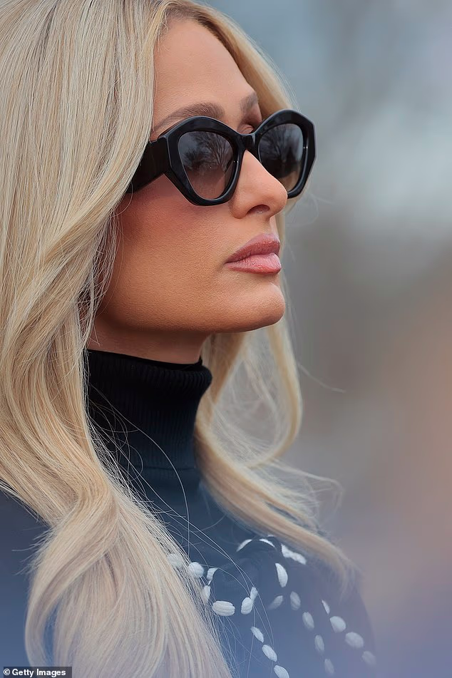 Zvijezda The Simple Life usporedila je RSD s 'gotovo poput demona u vašem umu koji je kao da vam govori negativan samogovor'