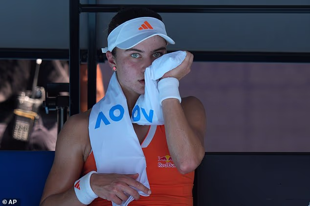 Bila je to surova provjera stvarnosti za tinejdžera koji je osvojio teniski svijet u posljednjih tjedan dana