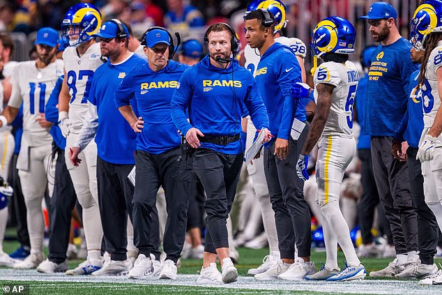 Kuppa je brutalno izrezao trener Ramsa Sean McVay prije godinu dana nakon što je osvojio Super Bowl u LA-u