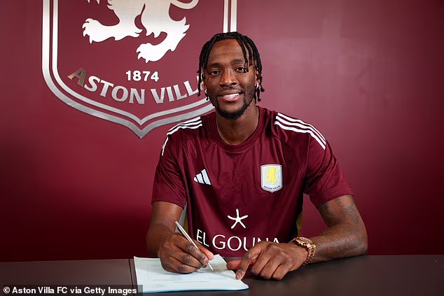 Aston Villa have signed Tammy Abraham and are set to seal a loan move for Douglas Luiz