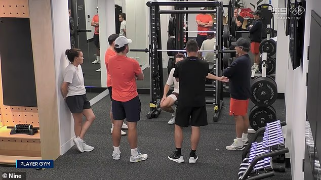 Ljutita scena nakon poraznog poraza od Carlosa Alcaraza u utorak navečer bila je vrlo neuobičajena za inače mirnog i rezerviranog Australca