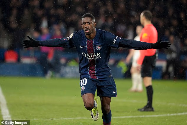 Ousmane Dembele's future at PSG has been the subject of widespread speculation